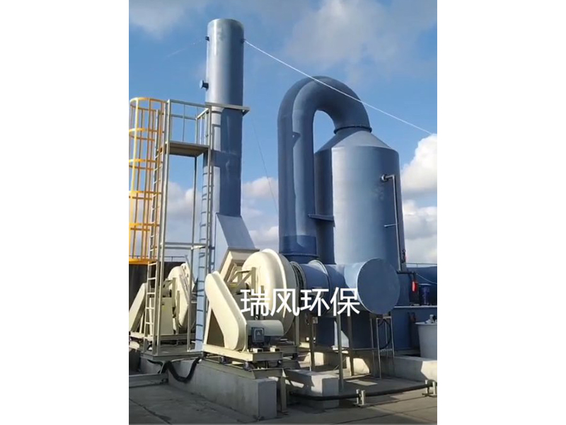 海口垃圾中转站除臭工程