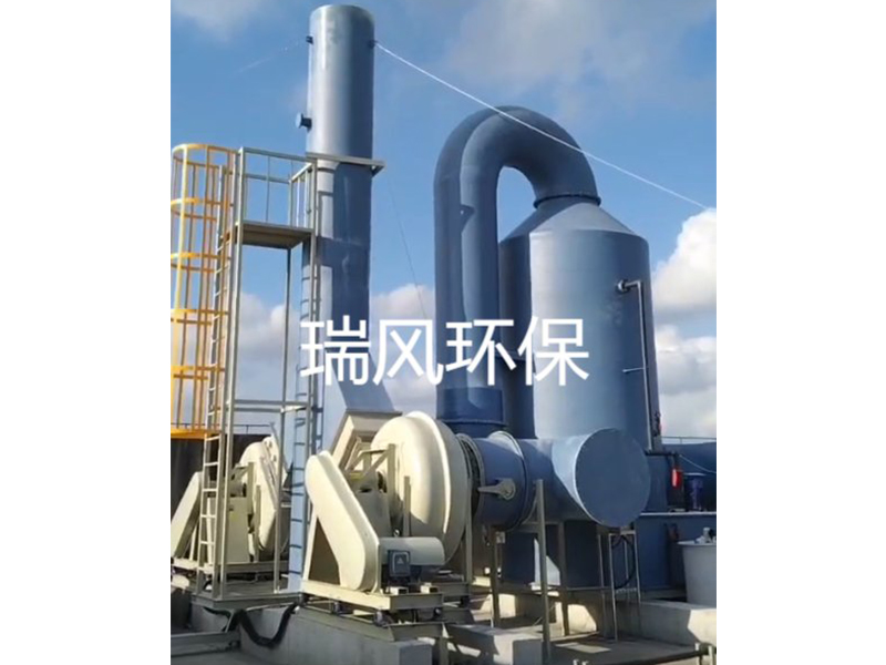 海口垃圾转运站除臭工程
